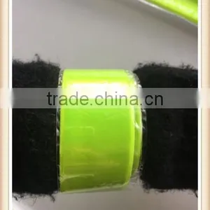 Reflective Snap Slap Running Band Yellow Jogging Run Brand New thumbnail-3