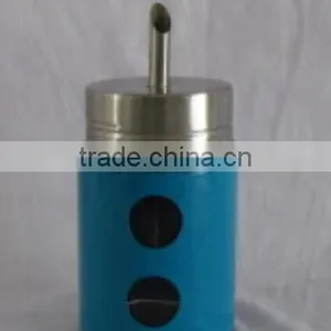 Colored Metal Coated New Design Fancy Oil Bottle thumbnail-6