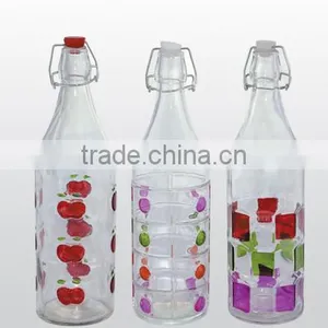 Beverage Packing Clamp Lid Glass Jar Hermetic thumbnail-2