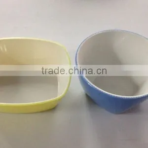 Colored ABS Rotable Coffee Cup and Salad Bowl thumbnail-1