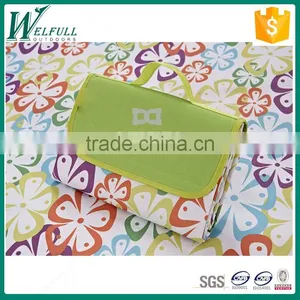 New Product Outdoor Waterproof Foldable Picnic Blanket thumbnail-1