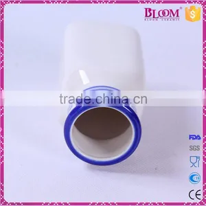 Wholesale White Ceramic Flower Vases for Home Decor thumbnail-2
