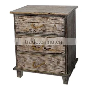 Antique Solid Wood Cabinet thumbnail-1
