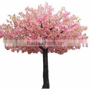2017 Hot Sale Ornamental Artificial Flowering Plants Artificial Cherry Blossom Tree for Decoration thumbnail-1