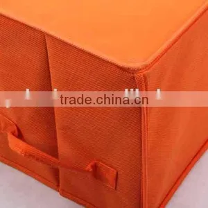 Rectangular Box With Handle/non Woven Storage Box thumbnail-5