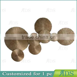 MDF Carved Wall Art ADS070017 Wholesale Art Supplies thumbnail-4