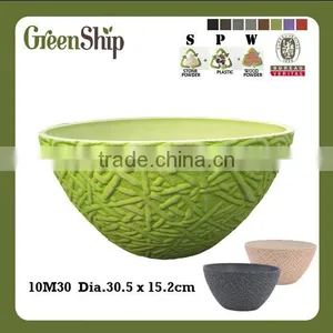 New Finished Design Plastic Garden Flower Pot--Manufacturer/GreenShip thumbnail-1