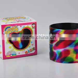 Wholesale Colorful Classic Rainbow Spring Toys/hot Sale Magic Rainbow Circle thumbnail-1