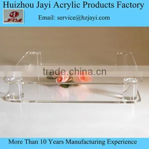 Custom Plexiglass Jewelry Display Showcase for Jewelry/cosmetics Shop/ OEM Wholesale Acrylic Trays thumbnail-3
