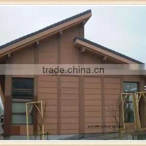 Hot Sale Factory Exported Wpc Wall Panel/wpc Decking Prices/wpc House thumbnail-1