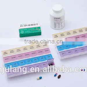 2017 Useful Plastic 28dayspill Organizer / Plastic Monthly Pill Box thumbnail-3