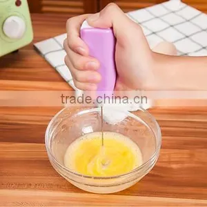 Electric Egg Beater Battery Operate Egg Beater Coffee Frother thumbnail-1