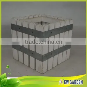 New Model Customized Good Quality Colorful Ornamental Flower Pot thumbnail-3