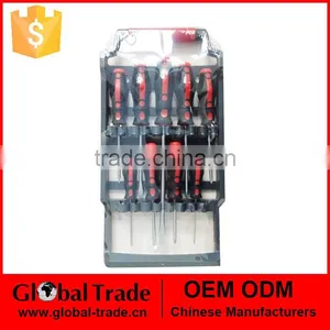 T0319 9Pc CR-V Screwdriver Set SL PH Torx thumbnail-1