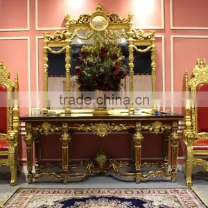 Home/hotel Decorative Furniture Polyresin Table Mirror thumbnail-1