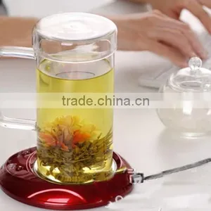 2014 New Tea Milk Drinking Glass Cup With Handle thumbnail-1