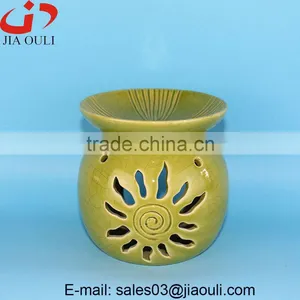 Wholesale Modern Family Life Fragrance Ceramic Oil Warmers, Bulk Oil Lamps thumbnail-3