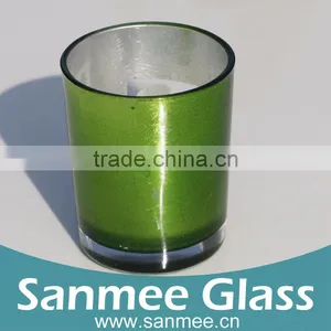 103ml Printed Glass Cup For Candle Wholesale Glassware thumbnail-1