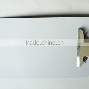 A4 MDF White Clipboard With Special Butterfly Clip thumbnail-1