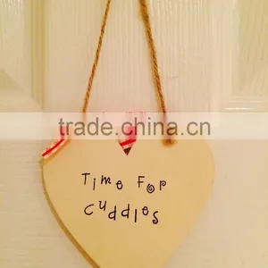 Wood Love Wall Hanging Plaque Handcrafted thumbnail-2