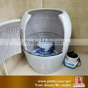 Factory Directly Hot Sale Blue and White Porcelain Ceramic Health Beatury Product Made in China thumbnail-2