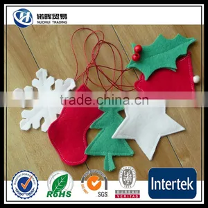 Felt Christmas Decorations & Ornaments thumbnail-1