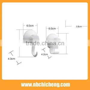 Sucker Holder Suction Hook Removable Bathroom Kitchen Wall Strong Suction Cup Hook Vacuum Large Sucker thumbnail-4
