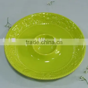 Souvenir Divided Plates Dishes Ceramic thumbnail-1
