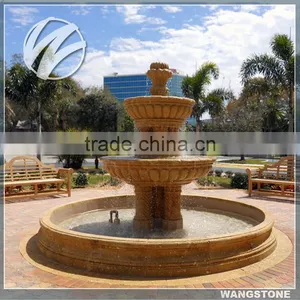Hand Carving Outdoor Granite Water Fountain thumbnail-1