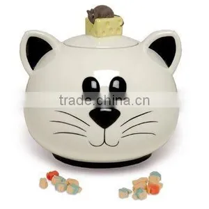 Ceramic Pet Treat Jar thumbnail-1