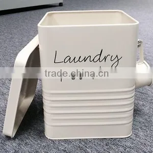 Discount Home Cream Laundry Powder Box thumbnail-1