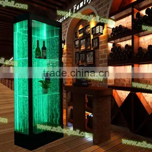 Useful Acrylic Led Water Bubble Cell Phone Display Shelf thumbnail-5
