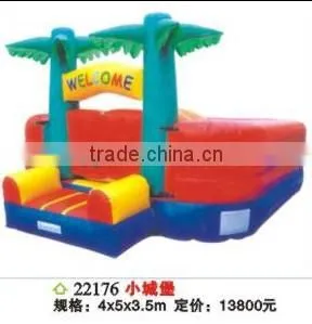 (CH-22176) INFLATABLE JUMPING , INDOOR AND OUTDOOR INFLATABLE JUMPING BED thumbnail-1