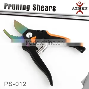 PRUNING SHEAR Pruner Snip Small SCISSORS Cutter Hand Garden Branches Gardener thumbnail-1