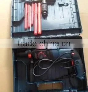 800w 3 Function SDS-PLUS Chiseling Drilling Rotary Hammer Machine Portable Electric 26mm Hammer Drill With Fast Chuck thumbnail-5