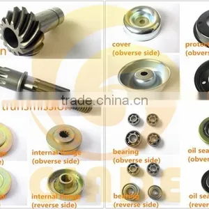 26mm Pipe Diameter Brush Cutter Gear Box 20crmo Pinion Within Gear Case Grass Cutter Spare Parts thumbnail-3