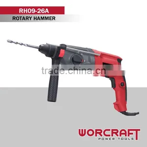26mm 3 Function 820W Electric Rotary Hammer Drill WORCRAFT RH09-26A thumbnail-1