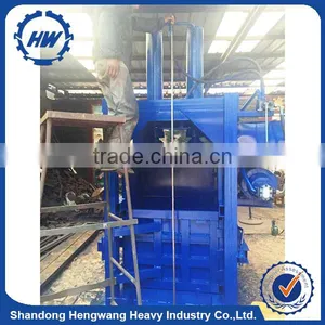 Whats App +8613518655765 Vertical Waste Tyre Baling Machine thumbnail-4