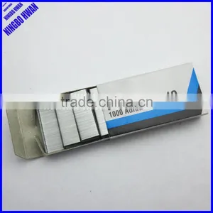 For Italy Market Silver Color Office Galvanized No.10 Staple thumbnail-1