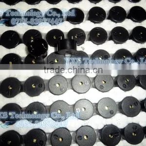 14*7mm Buzzer YD13240A 4khz Pitch Piezoelectric Type Passive Buzzer Diameter 14mm Height 7mm Pin Spacing7.6mm thumbnail-2
