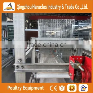 Shandong Heracles Trade Assurance Poultry Farming Equipment Chicken Layer Cage for Sale thumbnail-6