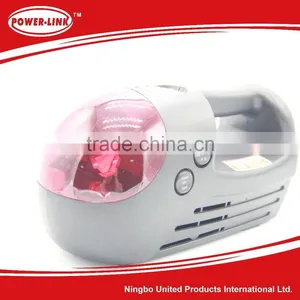 250PSI PP Single Cylinder Metal Auto Inflator Portable Car Pump thumbnail-1