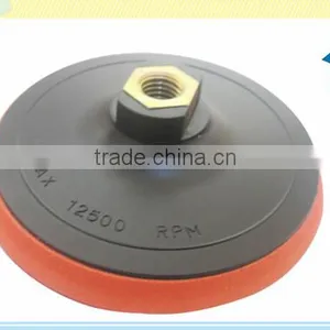Abrasive Backing Polishing Plastic Backing Pad thumbnail-2