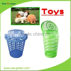 Toy Plastic Laundry Basket/Toy Plastic Washing Basket thumbnail-1