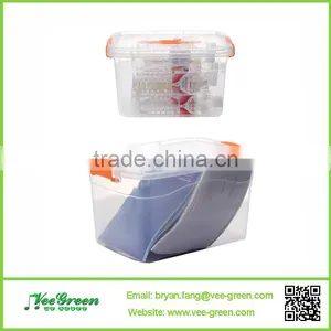 Large Capacity Home Use Plastic Storage Container thumbnail-1