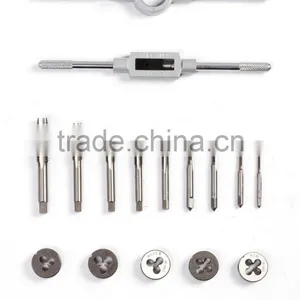 OK-tools 20Pcs Thread Cutting Tools Tap And Die Set thumbnail-2