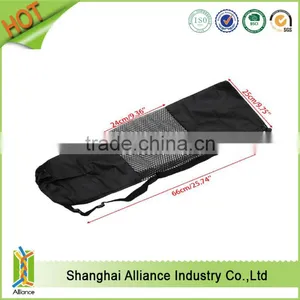 Adjustable Strap Nylon Mat Bag Carrier Mesh For Yoga Gym Fitness Exercise Sports(Z-YG-005) thumbnail-4