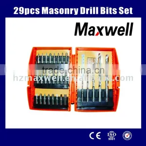 29pcs Masonry Drill & Bits Set thumbnail-1