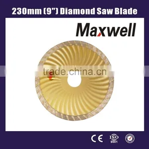 230mm(9") Diamond Saw Blade thumbnail-1