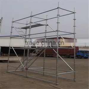 Galvanized Ringlock Scaffolding System Ringlock for High Rise Building. thumbnail-6